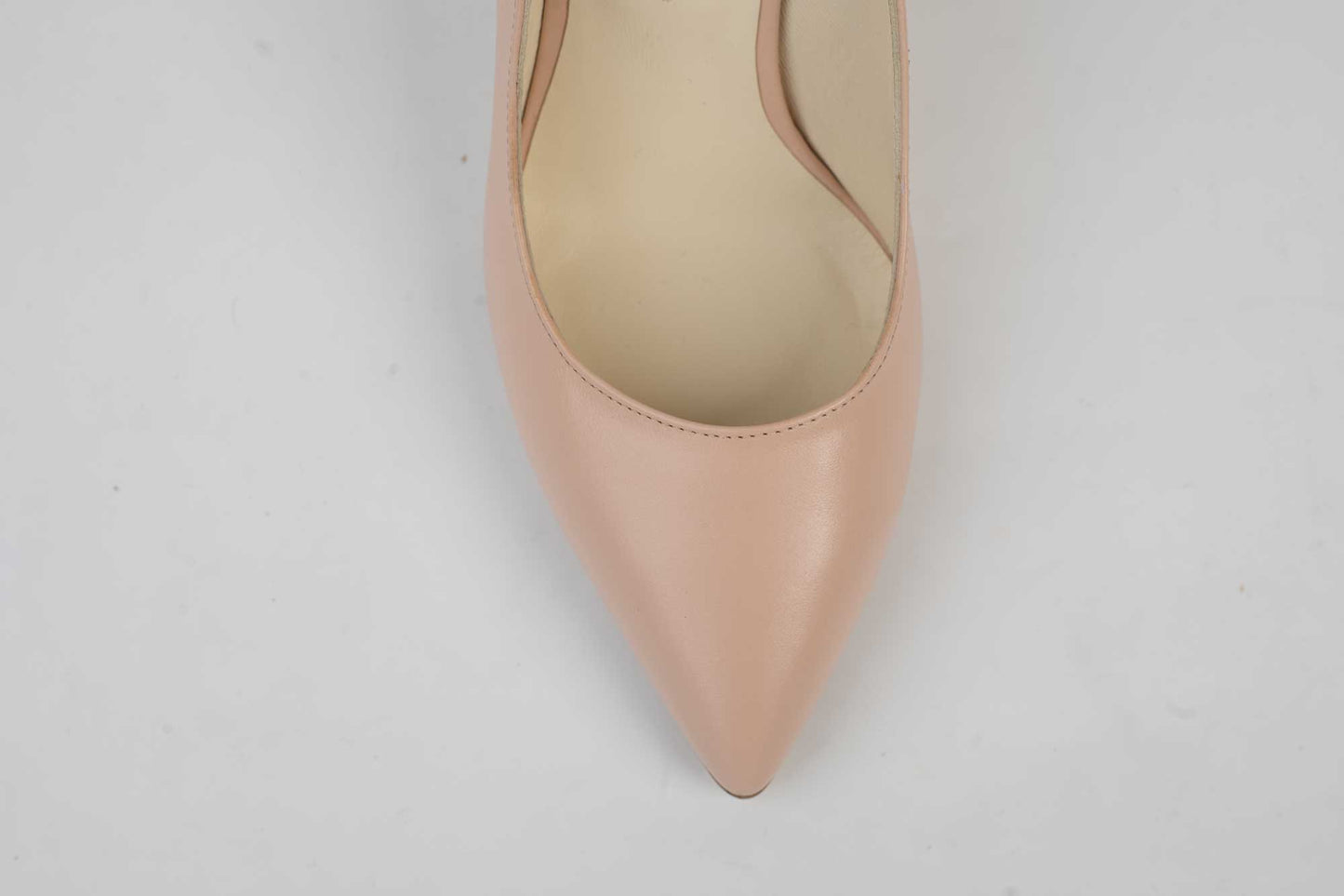 Women's genuine leather shoes NINA OCHINNI 631 Pink