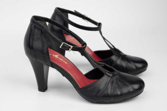 Women's genuine leather shoes LARISA Coco N box