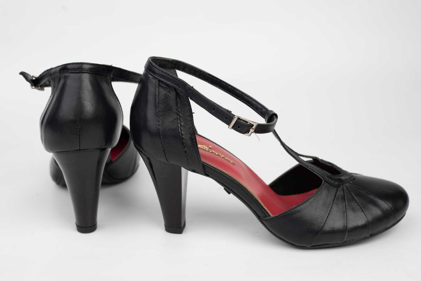 Pantofi dama piele naturala LARISA Coco N box