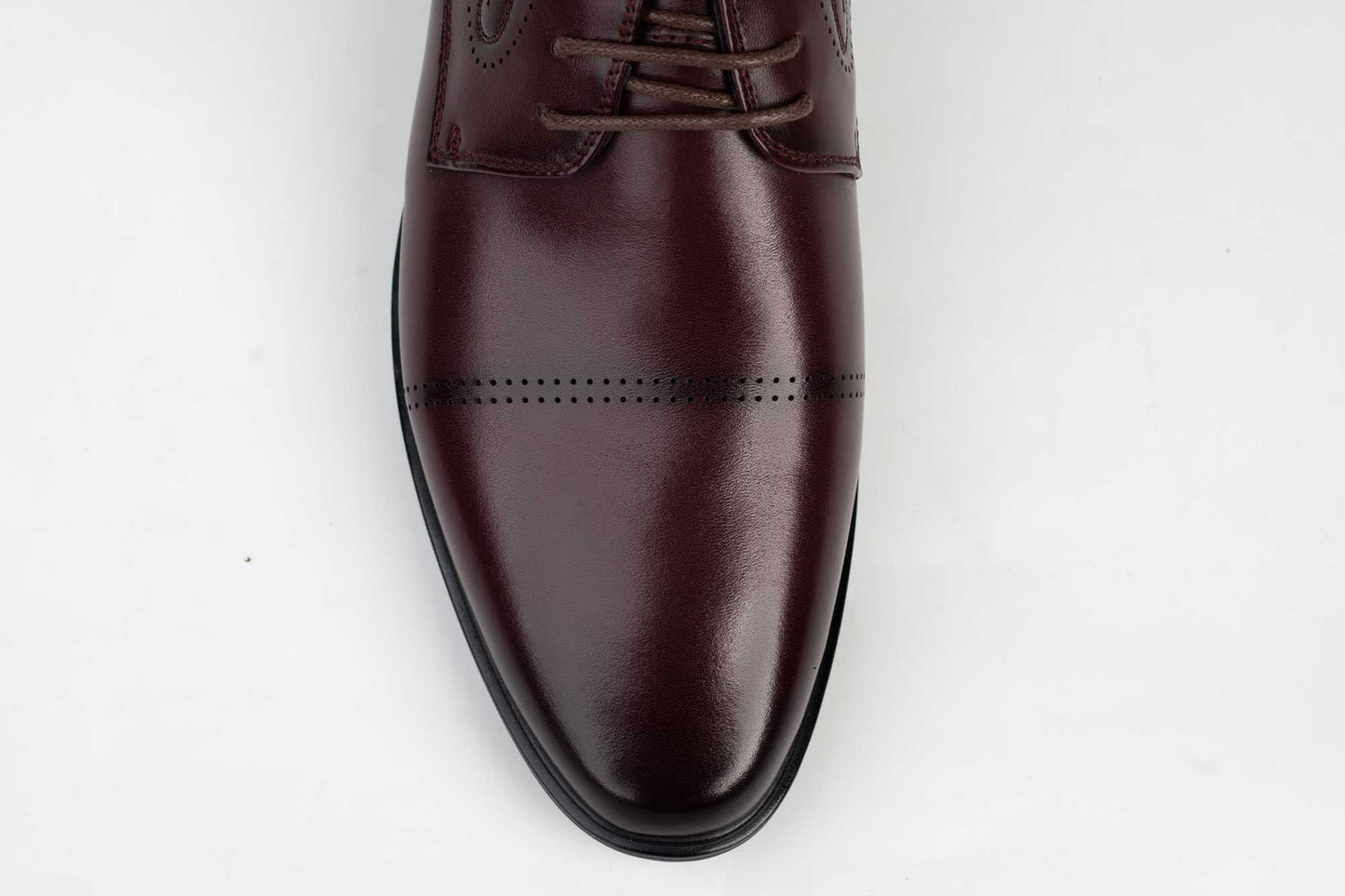 Pantofi barbati eleganti piele naturala ELDEMAS 844 Claret