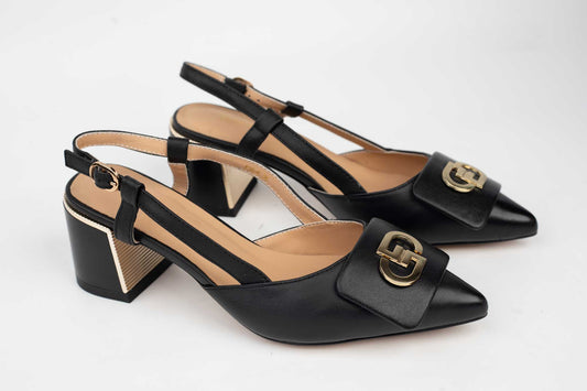 Women's natural leather cut-out shoes JOSE SIMON 36-6 N