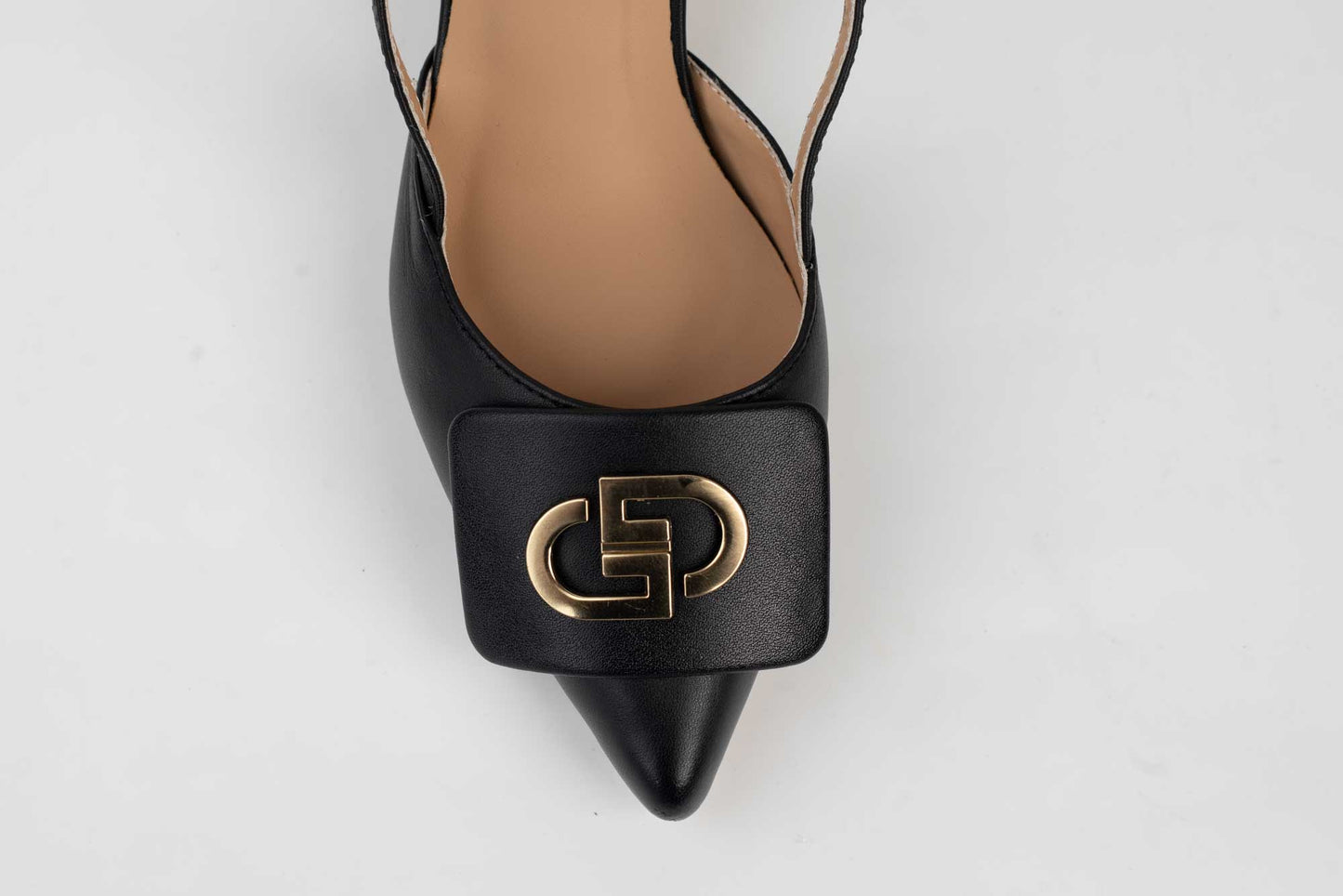 Women's natural leather cut-out shoes JOSE SIMON 36-6 N