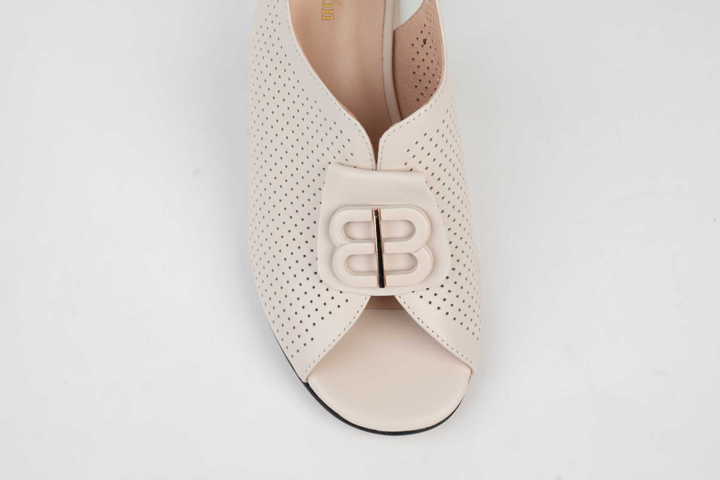 Sandale dama piele naturala JOSE SIMON 377 Crem