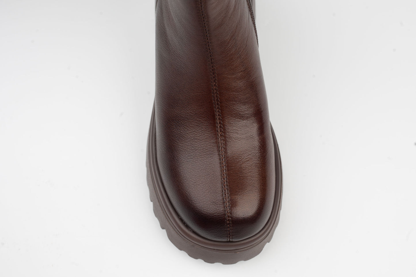 Women's genuine leather boots FRANCO GERARDO 83125 Brown