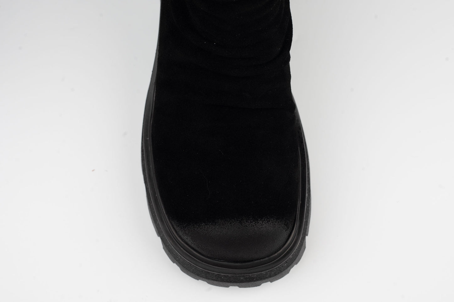 Women's boots made of genuine suede leather FRANCO GERARDO 28-3 N vel