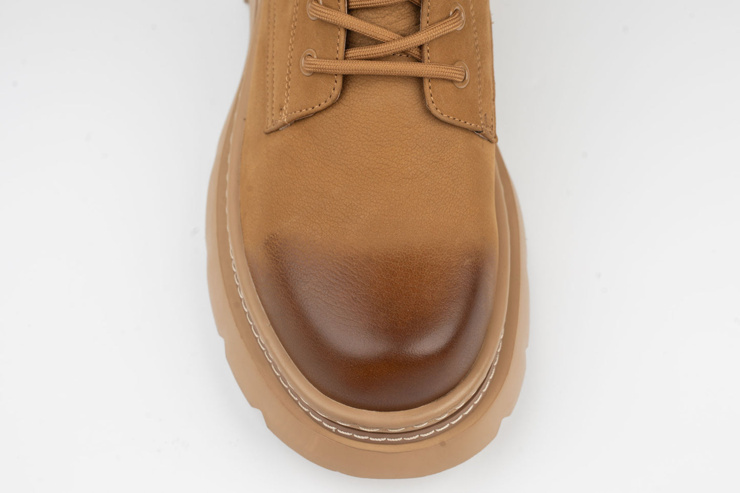 Men's genuine leather boots FILLIPO SPORT 168 Camel