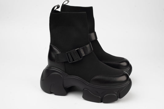 Women's boots natural leather FRANCO GERARDO H-902 N