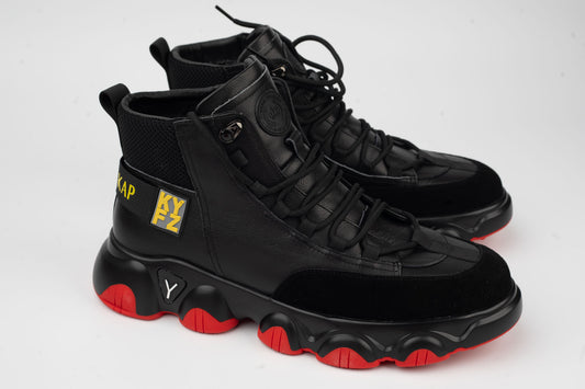 Men's boots natural leather FRANCO GERARDO 1006 N