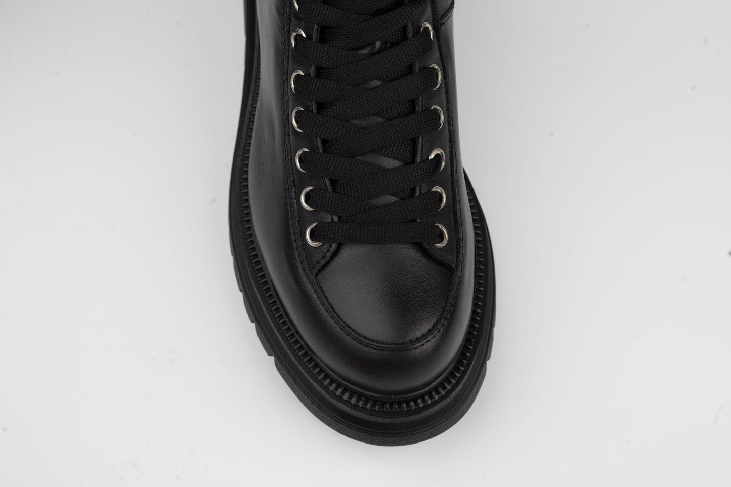 Women's boots made of genuine leather PREGO 2202 N box