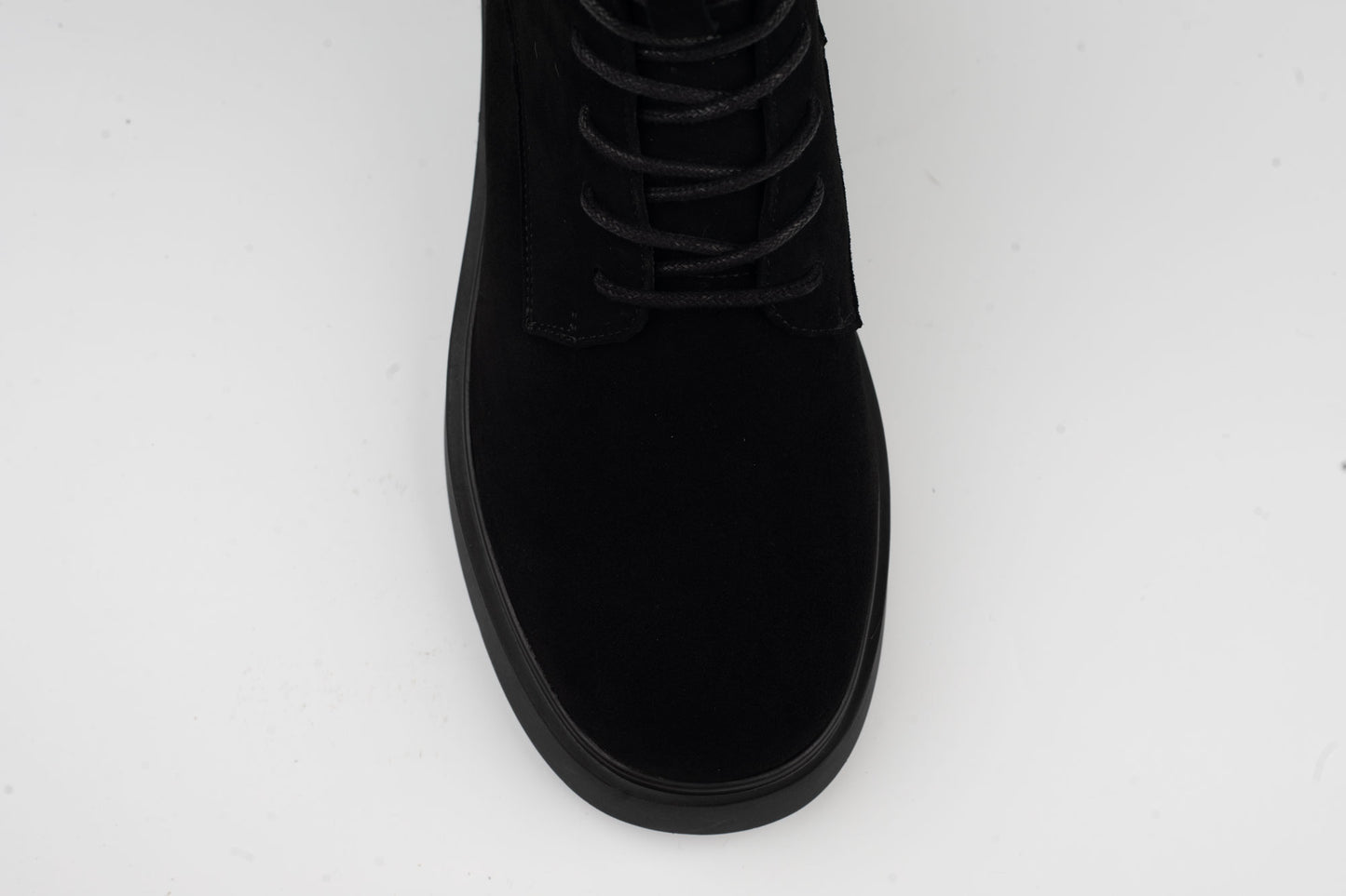 Women's boots made of genuine suede leather ANNA VIOTI 11601 N vel