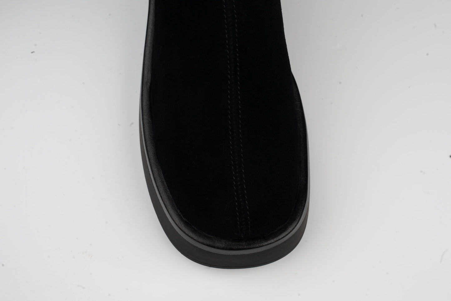 Women's boots made of genuine suede leather ANNA VIOTI 5182 N vel