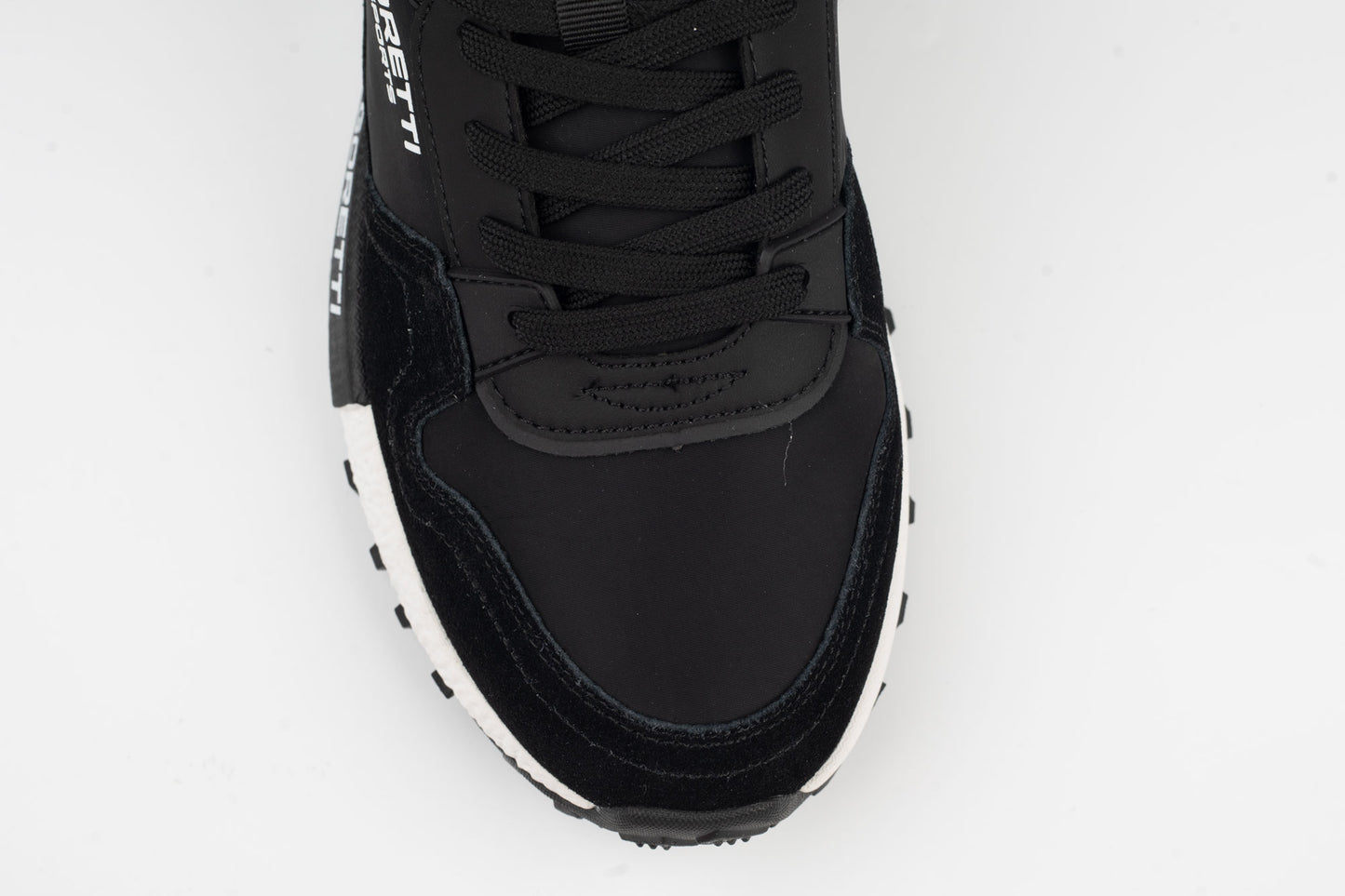 Men's sneakers genuine leather+textile GORETTI 375 N