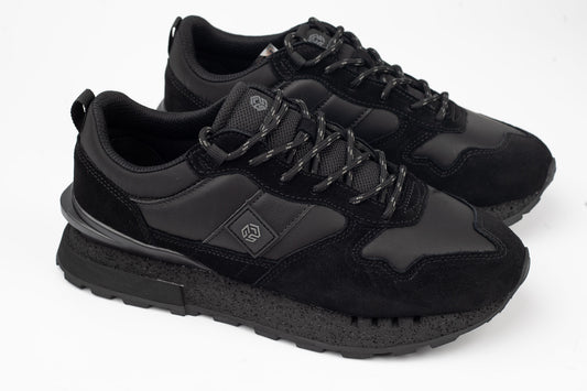 Men's sneakers genuine leather + textile GORETTI 2024 N