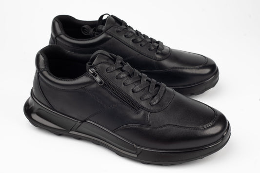 Men's genuine leather sneakers GORETTI 375 N box (special last)