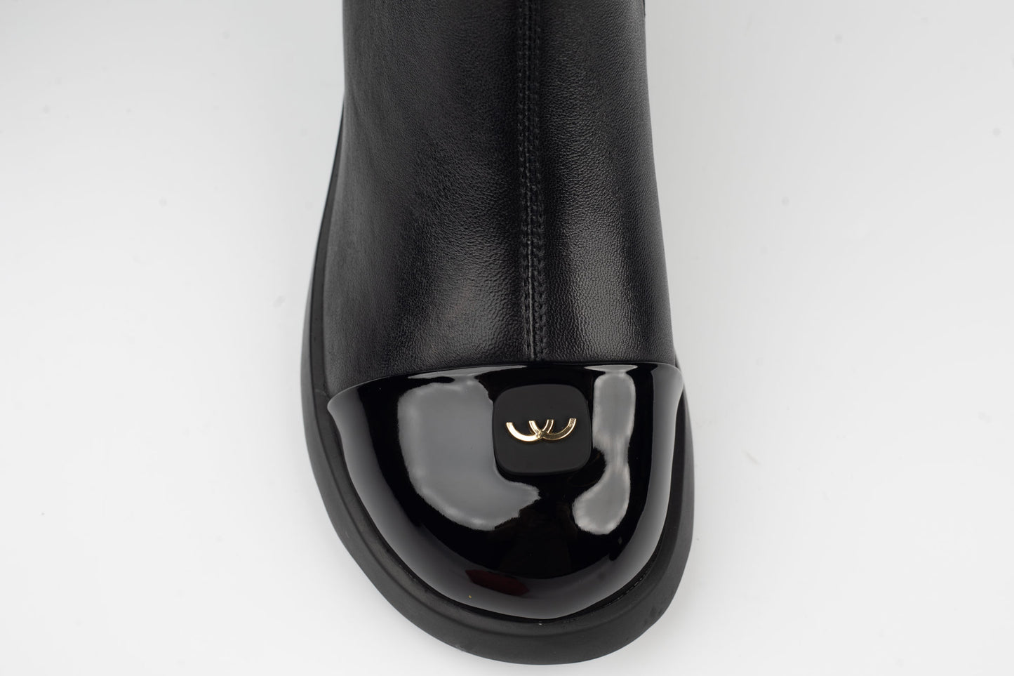 Women's genuine leather boots BETINA 53218 N