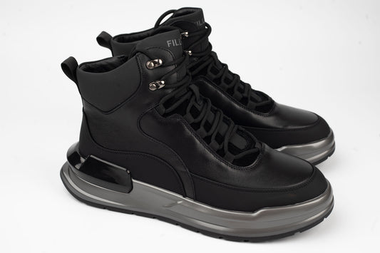 Men's boots genuine leather FILLIPO 762 N box