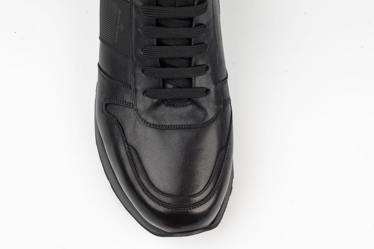 Men's boots genuine leather JOHAN 015 N box