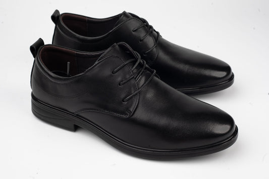 Men's shoes natural leather 015 N box