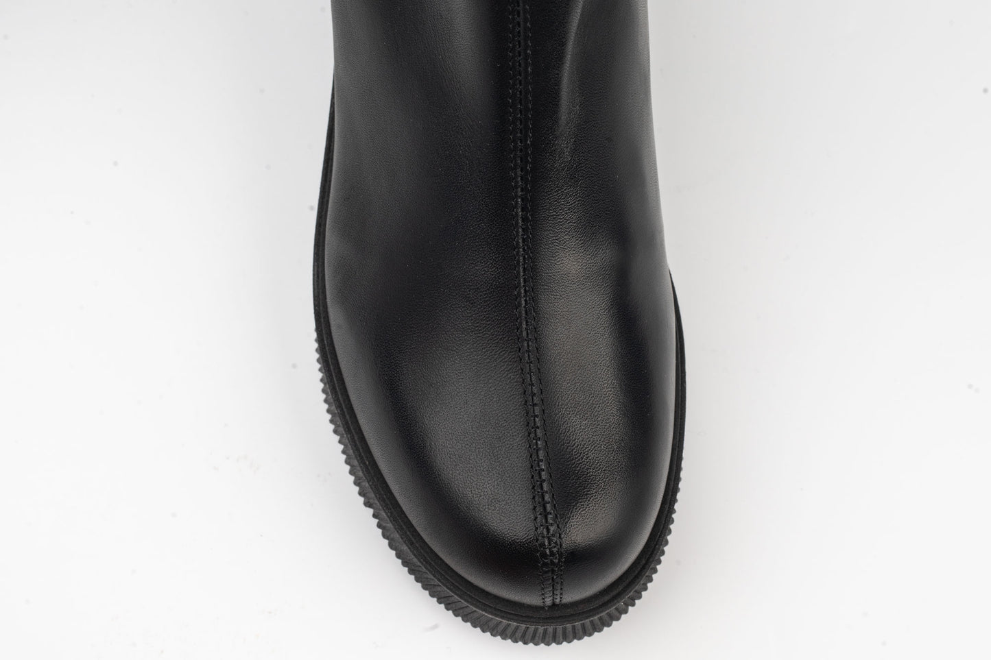 Women's boots made of genuine leather PREGO 2345 N box