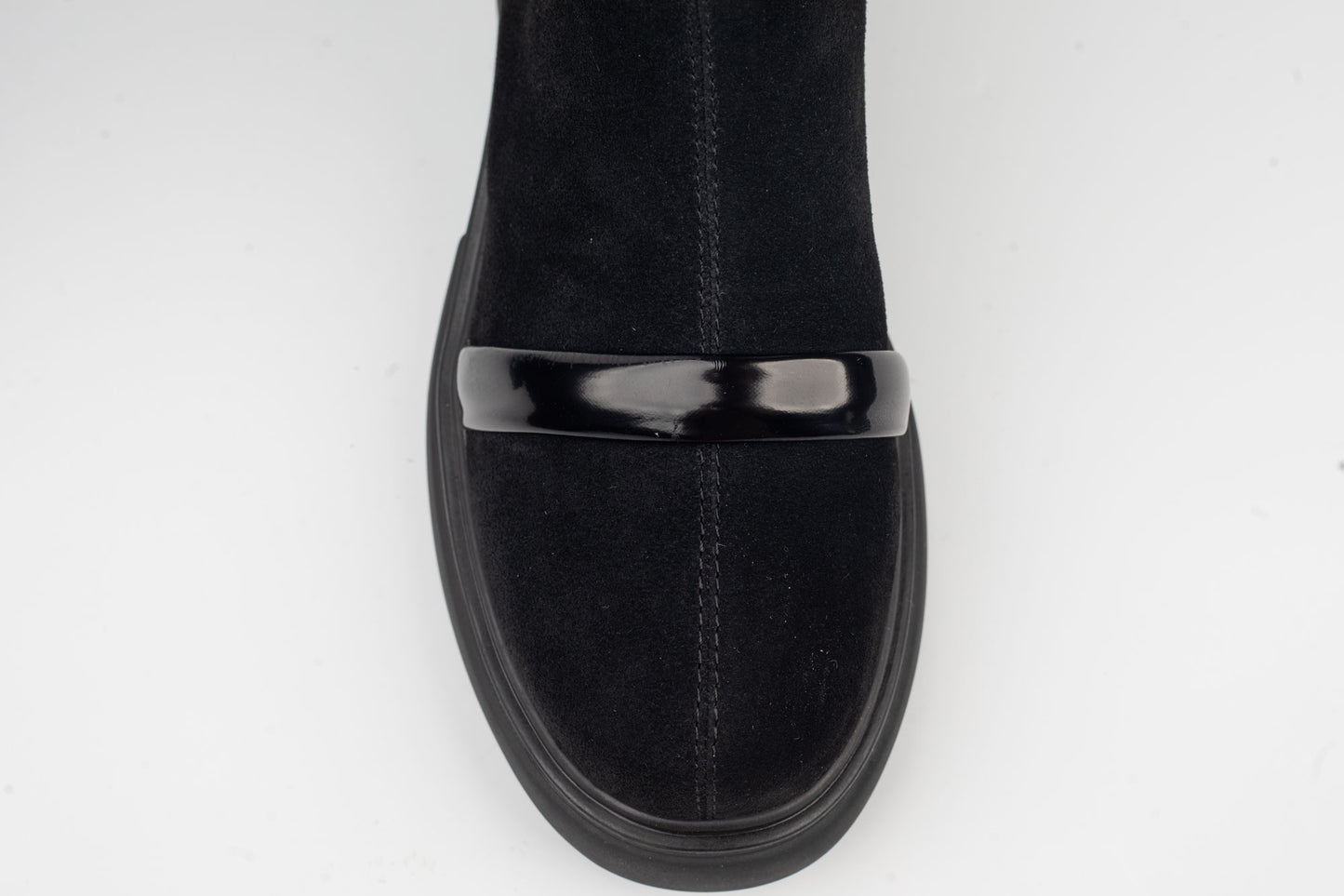 Women's boots made of genuine suede leather ANNA VIOTI 117 N vel