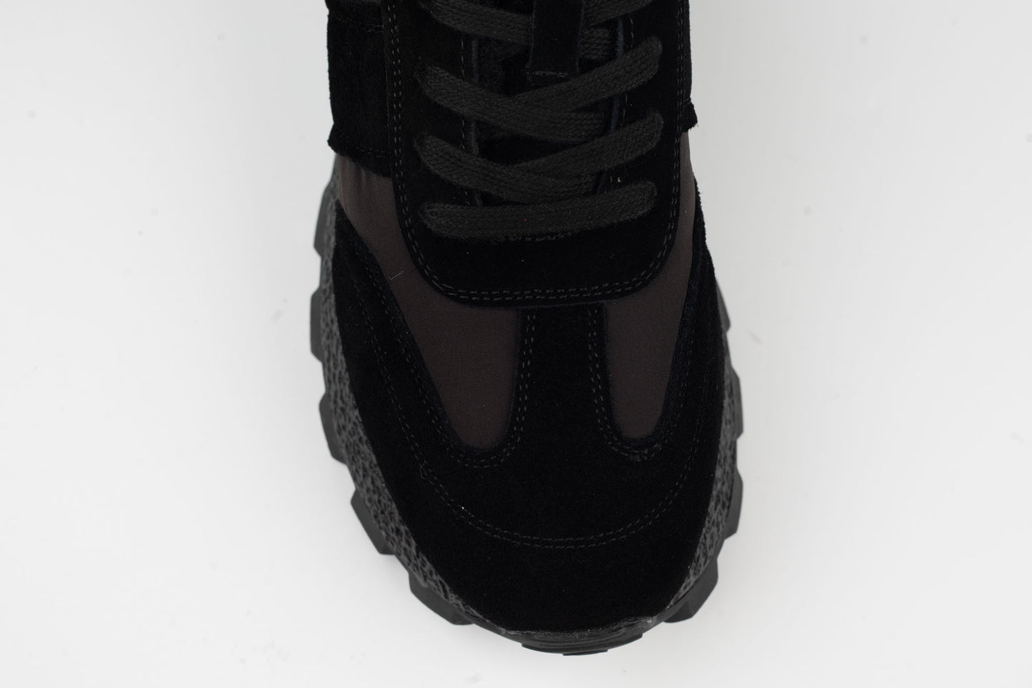 Women's suede sneakers ANNA VIOTI 10331 N