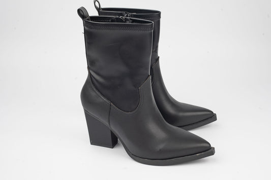 Women's boots natural leather + stretch ANNA VIOTI 29802 N