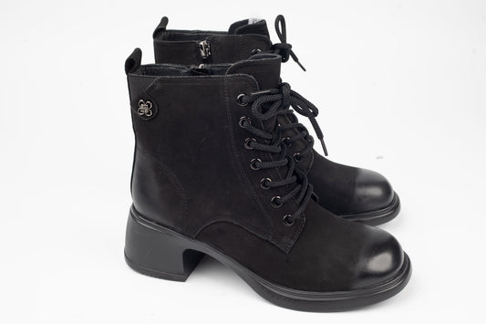 Women's boots in natural nubuck leather FORMAZIONE 6970 N vel