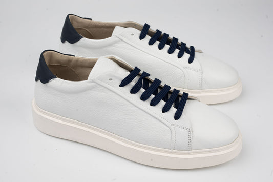 Pantofi bărbați sport piele naturală RIDGE 4810 Alb