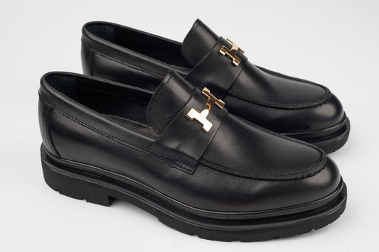 Men's genuine leather shoes RIDGE 127 N box