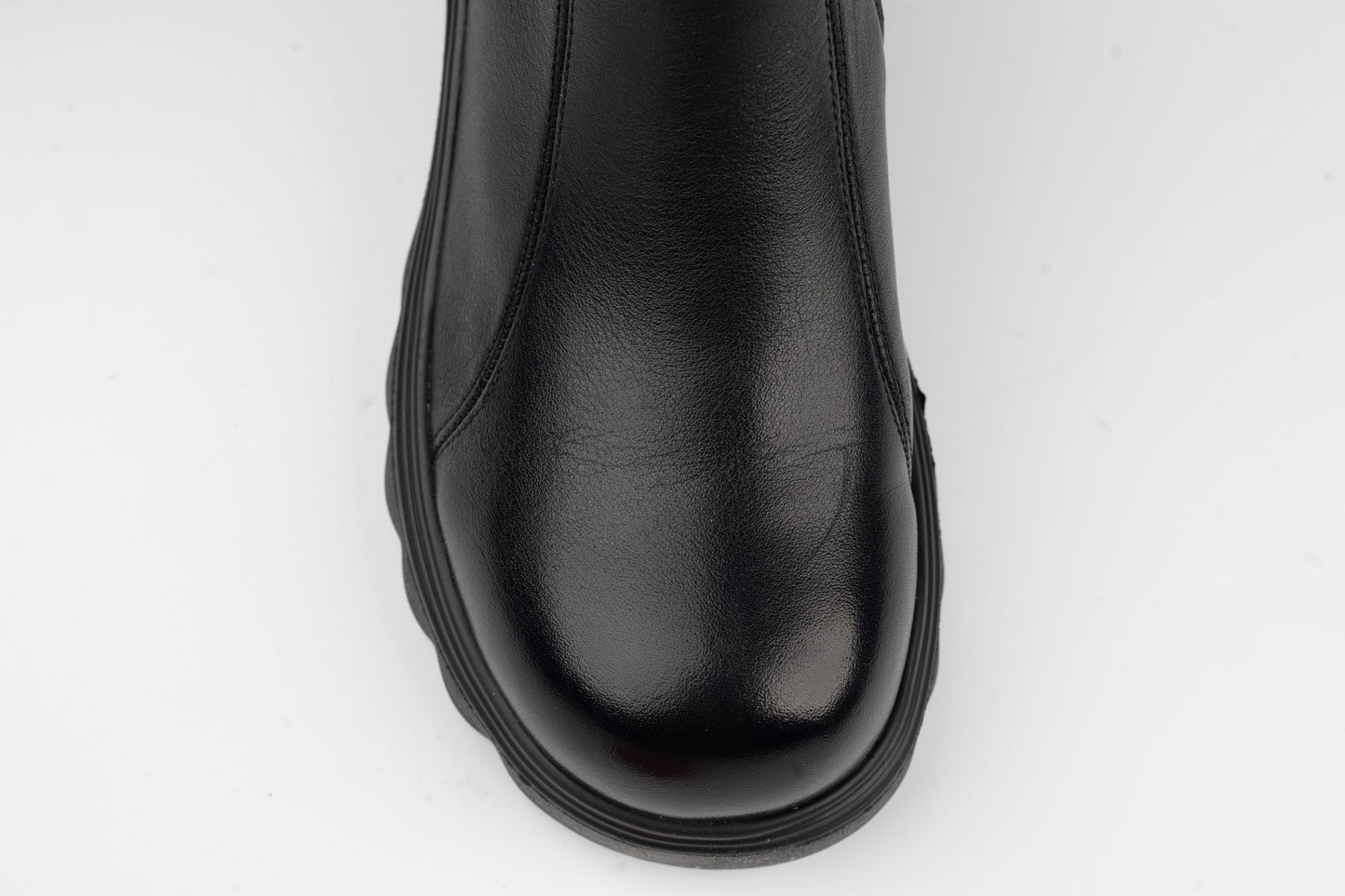 Women's genuine leather boots BELINER 8908 Black