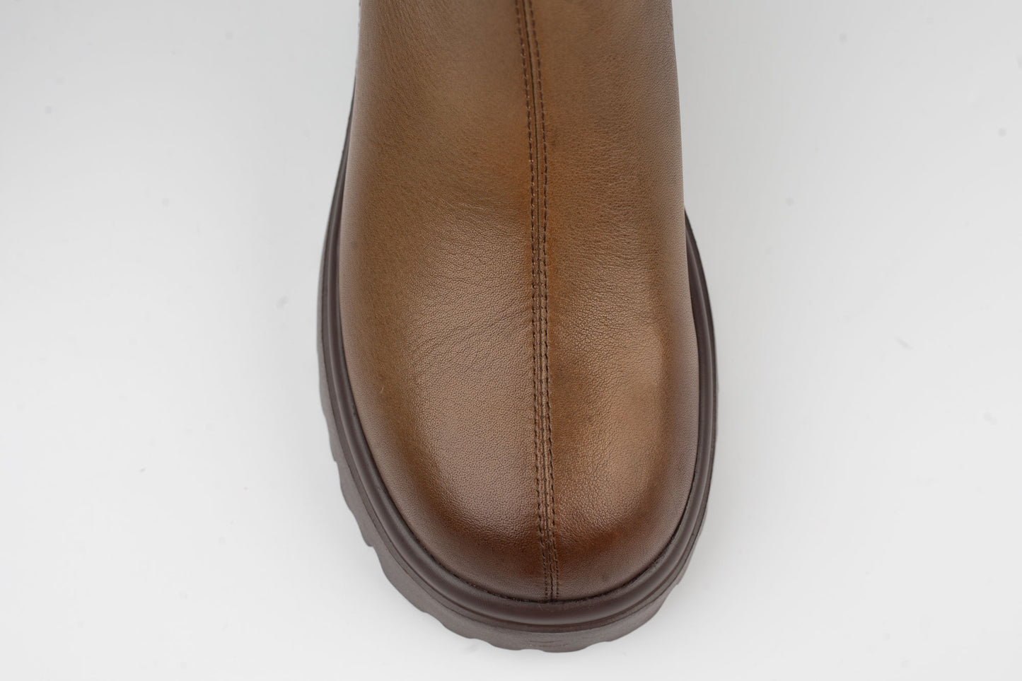 Women's genuine leather boots FRANCO GERARDO 83125 Khaki