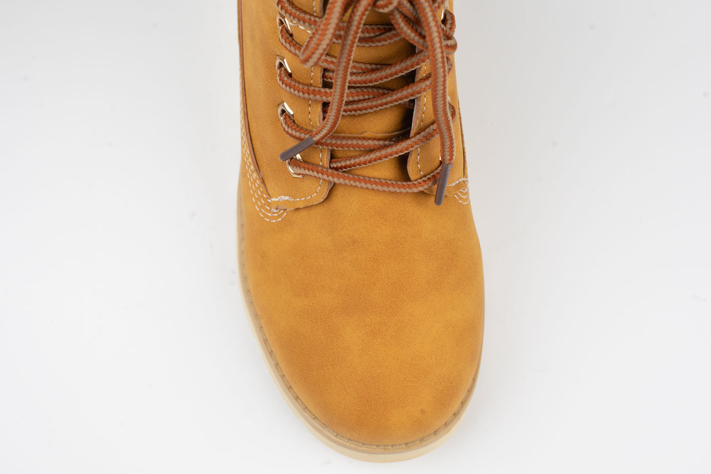 Ghete copii piele eco premium LEO 656 Camel ( 31-36 )