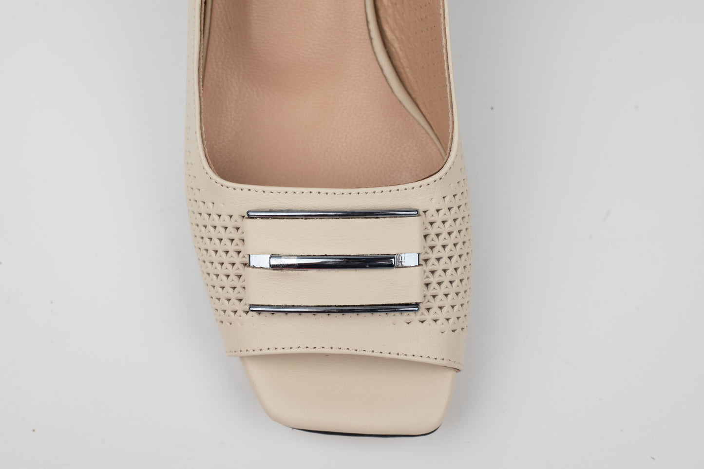 Sandale dama piele naturala LSD 434 Bej