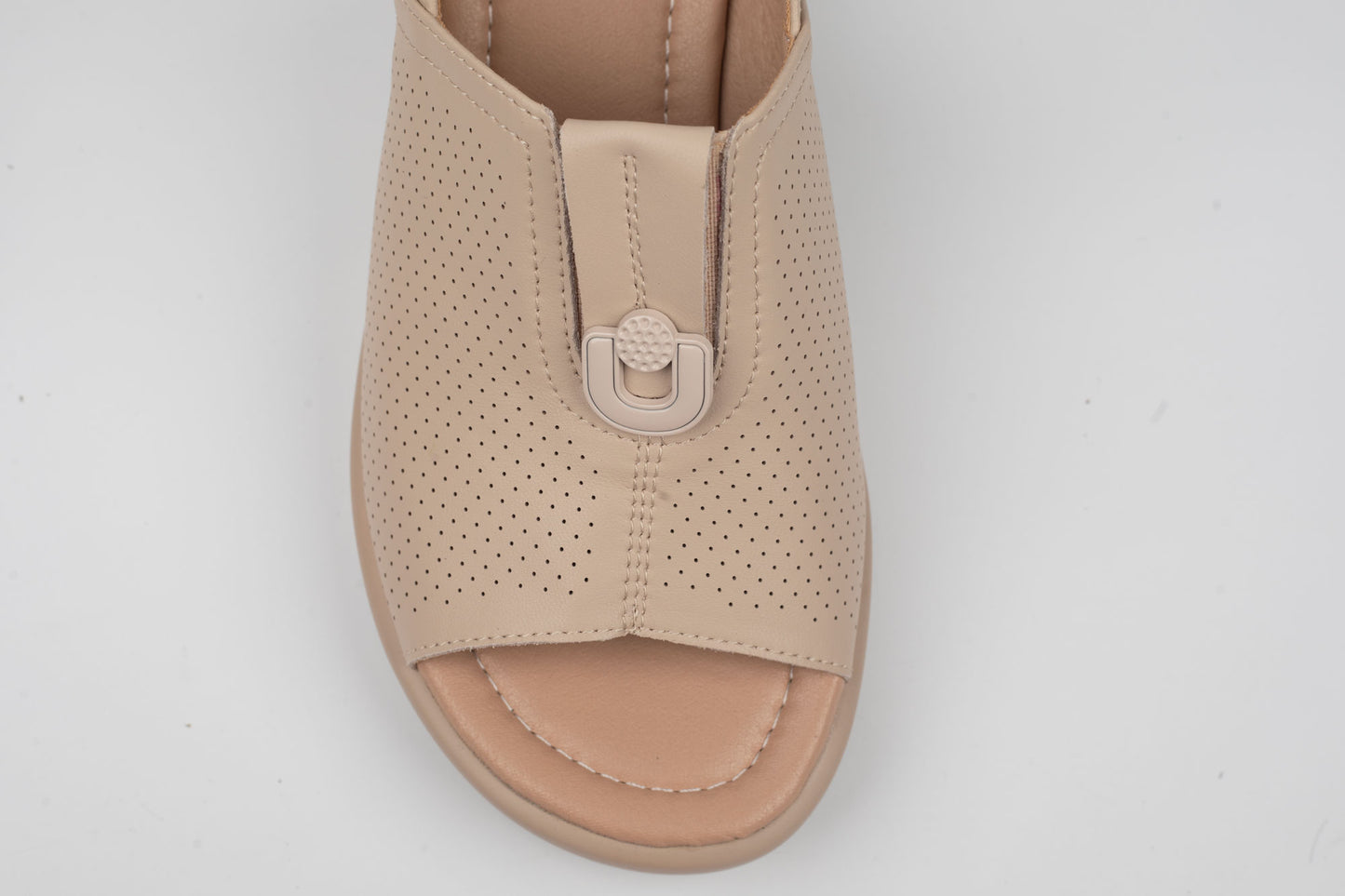 Sandale damă piele naturală FORMAZIONE 351 Apricot