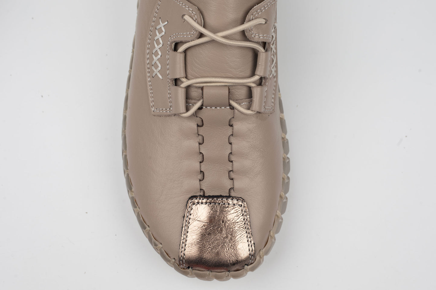 Pantofi damă piele naturală BIOFLEX 023-819 Vizon