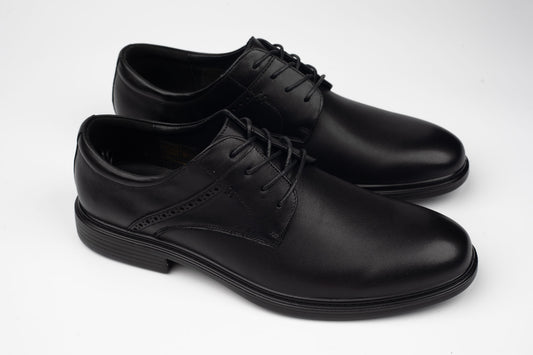 Pantofi bărbați piele naturală JOHAN 23001-1 N