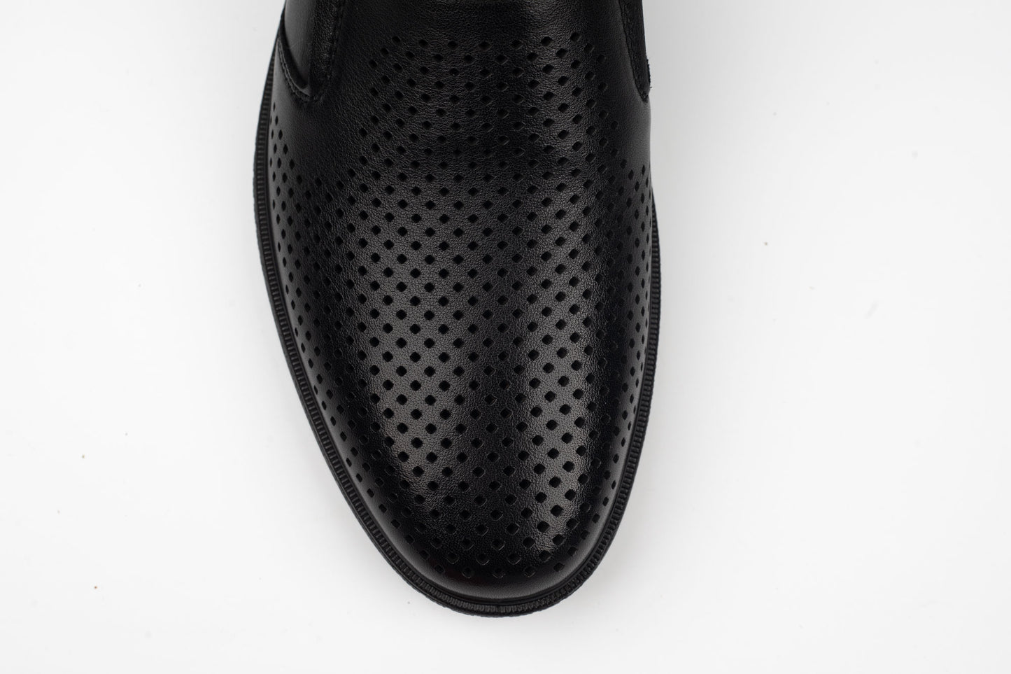 Pantofi bărbați piele naturală JOHAN 2405-19 N perf