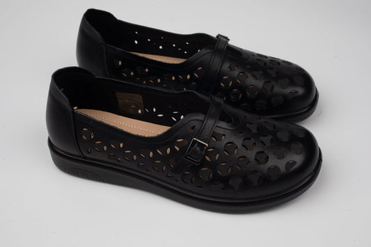 Pantofi damă piele naturală BETINA 250610 N