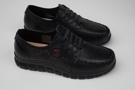 Pantofi damă piele naturală BETINA 250606 N