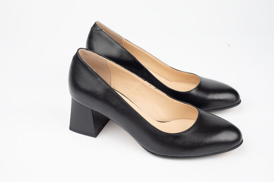 Pantofi damă piele naturală ANTONIO 798 N Box