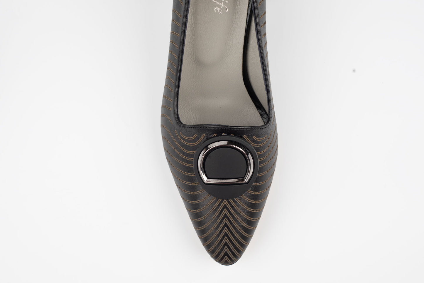 Pantofi damă piele naturală LSD 718 N Box