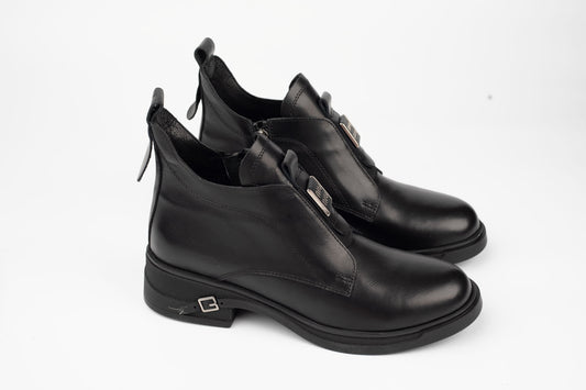 Ghete damă piele naturală LSD 400 N Box