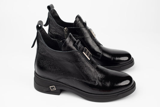 Ghete damă piele naturală LSD 400 N Lac