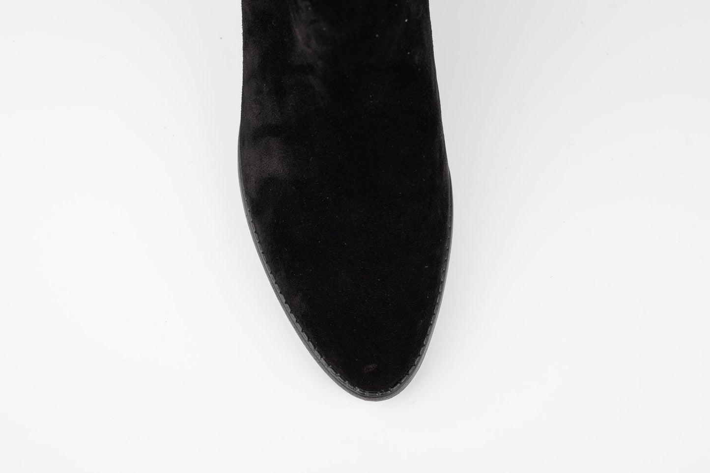 Ghete dama piele naturală întoarsă PERLA 3518 N vel