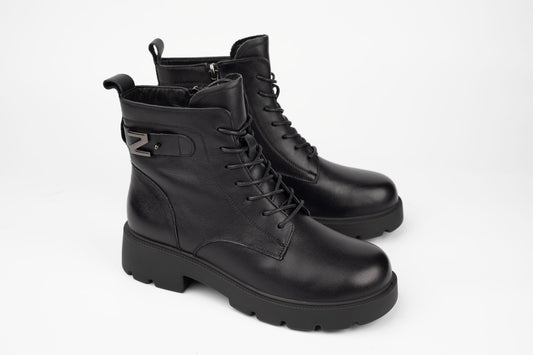 Ghete damă piele naturală BETINA 933339 N Box