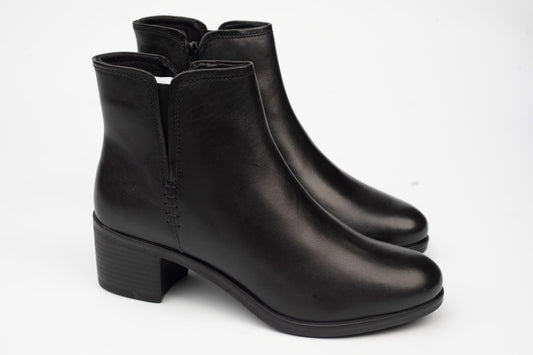 Ghete damă piele naturală ANNA VIOTI 62233N box