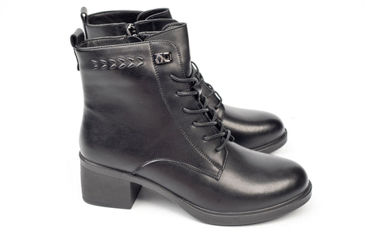 Ghete damă piele naturală ANNA VIOTI 76612 N box