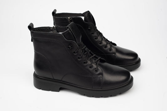 Women's genuine leather boots BETINA 0923 N box