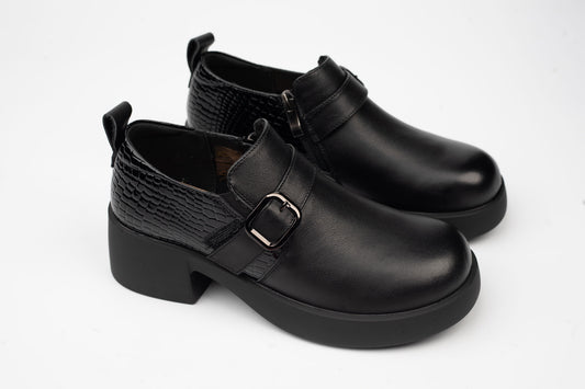 Women's genuine leather shoes BETINA 6310 N box