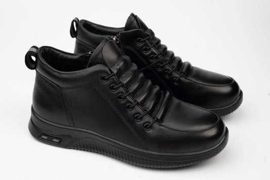 Women's genuine leather boots 6901 N box